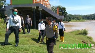 Polsek Kuantan Mudik Lakukan Patroli Rutin Aktivitas PETI, Hasilnya Bikin Bangga