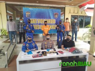 Tiga Orang Pelaku Perdagangan Orang di Tangkap Satpolair Bengkalis