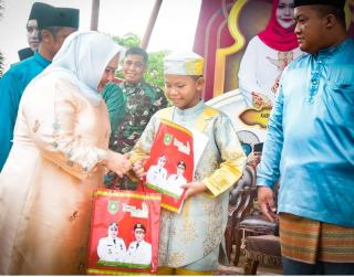 Sukses Harumkan Negeri Junjungan, Bupati Bengkalis Apresiasi dan Rasa Bangga