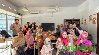 Rumah Kreatif Caraka Satukan energi Baru, Perkuat Ekonomi kreatif Pekanbaru