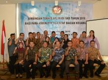 Benahi Sistem Pelaporan Keuangan, Personel Bakamla RI Dibekali Bimtek Aplikasi SAS