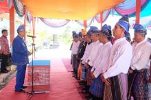 Wabup Inhil Kukuhkan Kepengurusan KBB Kecamatan Keritang