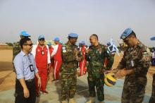 Tujuh Negara Misi PBB Ikuti Turnamen Sektor Barat di Darfur