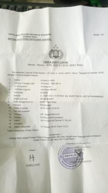 Komalasari : Saya Dibilang Binatang Tidak Bermoral