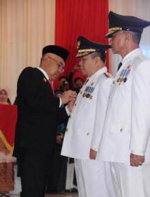 Irwan-Said Hasyim Resmi Pimpin Meranti Periode 2016-2021