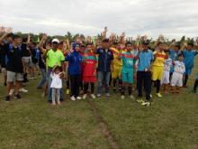 8 Tim SSB Bertarung di Piala Menpora U14, Novita Diminta Lakukan Kick Off