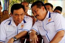 DPP Golkar Putuskan Syamsuddin Uti sebagai Pendamping Wardan