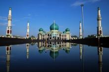  Masjid Agung An-Nur, Megah Penuh Makna