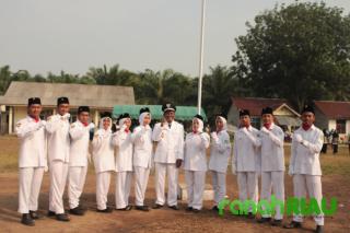 Sukses Menjalankan Tugas Upacara Hari Kemerdekaan