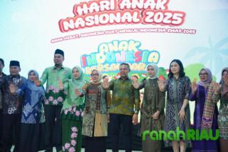 Gubri Abdul Wahid tegaskan Komitmen Provinsi Riau untuk Perkuat perlindungan anak diseluruh Wilayah