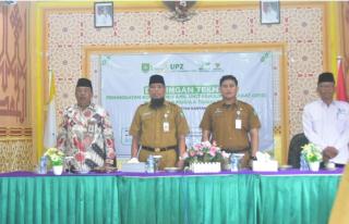 Besarnya Zakat, Bupati Bengkalis Berharap Baznas Capai Inovasi dan Potensi Signifikan