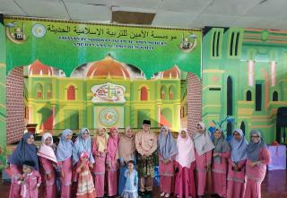 Wabup Bengkalis Hadiri MTQ Ke-VI di Pesantren Al Amin