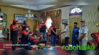 BP Kel OI Sasaji Bantu Warga Terdampak Pandemi Covid 19
