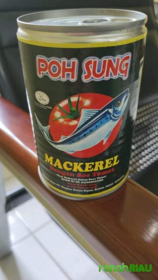 Sarden Bantuan Pemda Meranti bukan yang Dilarang Beredar