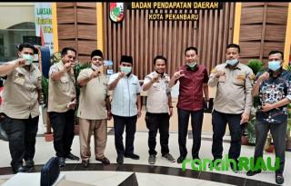Bapenda Pekanbaru bahas Strategi Penetapan target PAD dengan 2 Lembaga Legislatif