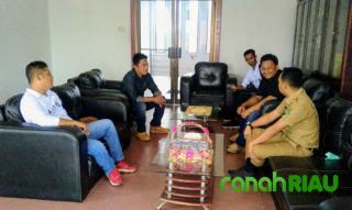 Jelang Sambut Bulan Ramadhan, DPC AJOI Silaturahmi Bersama Camat Bengkalis