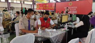 Door To Door, BIN : Berikan Vaksinasi Massal Kepada Masyarakat dan Pelajar di Provinsi Riau