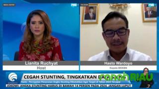 Komitmen Pemerintah dalam mengatasi Stunting 