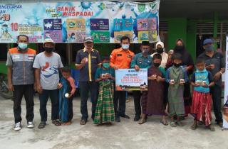 Rumah Zakat Salurkan 200 Paket Superqurban di Indragiri Hilir