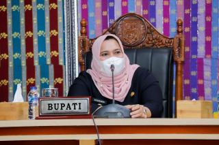 Bupati Bengkalis Tandatangani KUA dan PPAS di APBD Tahun 2022