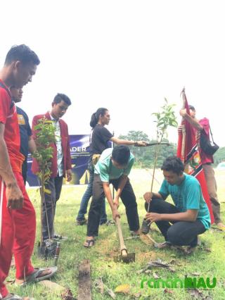 PK IMM M. Natsir gelar Kemah Kader dan Bakti sosial Penanaman bibit pohon