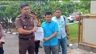 Aksi Mahasiswa minta copot Kadis Pendidikan Kampar, Ini ulah siapa?