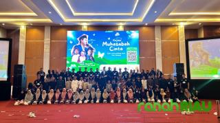 Satu Hati untuk Palestina, Donasi Mengalir di Kajian Muhasabah Cinta Pekanbaru