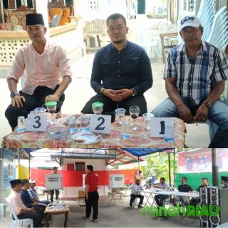 Pemilihan Ketua RW 03 Desa Kelapapati Rasa Pilkada