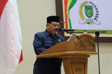 Rapat Paripurna Ke - 8 Masa sidang 1, Pemkab Inhil Beri Rasionalisasi Rencana Kenaikan Tarif Parkir