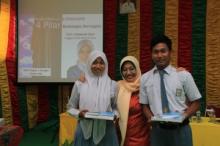 Intsiawati Taja Kelas Motivasi 4 Pilar di SMK 1 Bangko