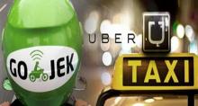 Layanan Gojek Online dan Uber jadi bulan-bulanan Amukan massa