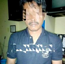 Kades Teratak Baru di Ringkus Polres Kuansing Sabtu Malam