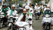 FPI Ancam Tutup Paksa Tempat Permainan dan Hiburan Berbau Maksiat di Tembilahan