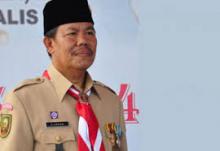 8 April, Pengurus Kwarcab Pramuka Bengkalis Dilantik