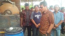 Gubernur Sumbar Resmikan koperasi Ikasmantri Padang di Pekanbaru