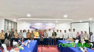 BRK Syariah dukung Pembahasan Ranperda Penyertaan Modal bersama DPRD Riau