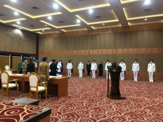 Sekdako Pekanbaru kukuhkan Pejabat Administrator