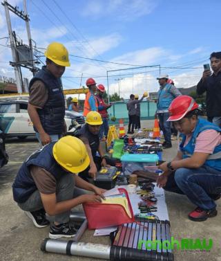Jaga Stabilitas Pasokan Energi Listrik, PLN Bengkalis Jadwalkan Pemadaman Bergilir