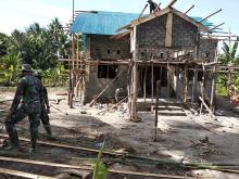 TPD Mulai Pasang Rangka Pagar