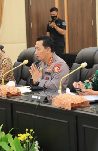 92.598 Objek dan Tiga Provinsi jadi target Pengamanan Mudik Lebaran