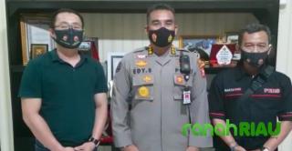 Polda Banten sambut hangat kedatangan Jurnalis Banten Bersatu
