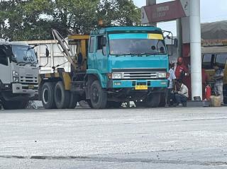 Tim Krimsus Tangkap Truk Berkapasitas Tangki 450 Liter Diduga Lansir BBM Subsidi ke Industri