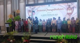 Dari Perantauan ke Persatuan: Ansar Ahmad Rajut Silaturahmi Warga Kepri di Pekanbaru