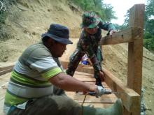 Finishing Akan Dilakukan terhadap Target Fisik TMMD.