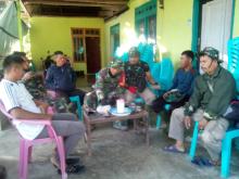 Coffee Morning Sederhana Bakar Semangat Garap Sasaran TMMD 104