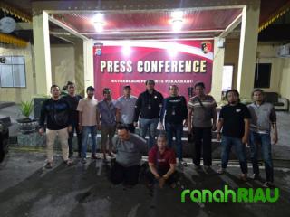 Modus Top Up Kredit, Dua Debt Kolektor Leasing ditangkap Tim Resmob Jembalang