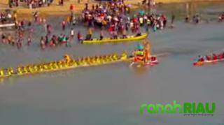 Siluman Buayo Danau Taklukkan Cakaran Garuda Muda KONI Riau di Tepian H. Sayidina Ali