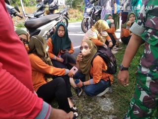 Nakes UPT Pambang Alami Kecelakaan, Ini Kata Kadiskes Bengkalis