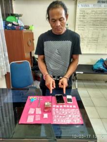 Sikat Narkoba, Polres Kampar Bekuk Bandar Sabu