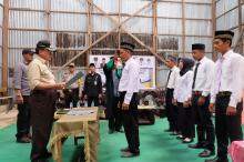 Lantik BPD Desa Idaman, Wardan minta Sinergitas antara BPD dan Kades tetap terjaga